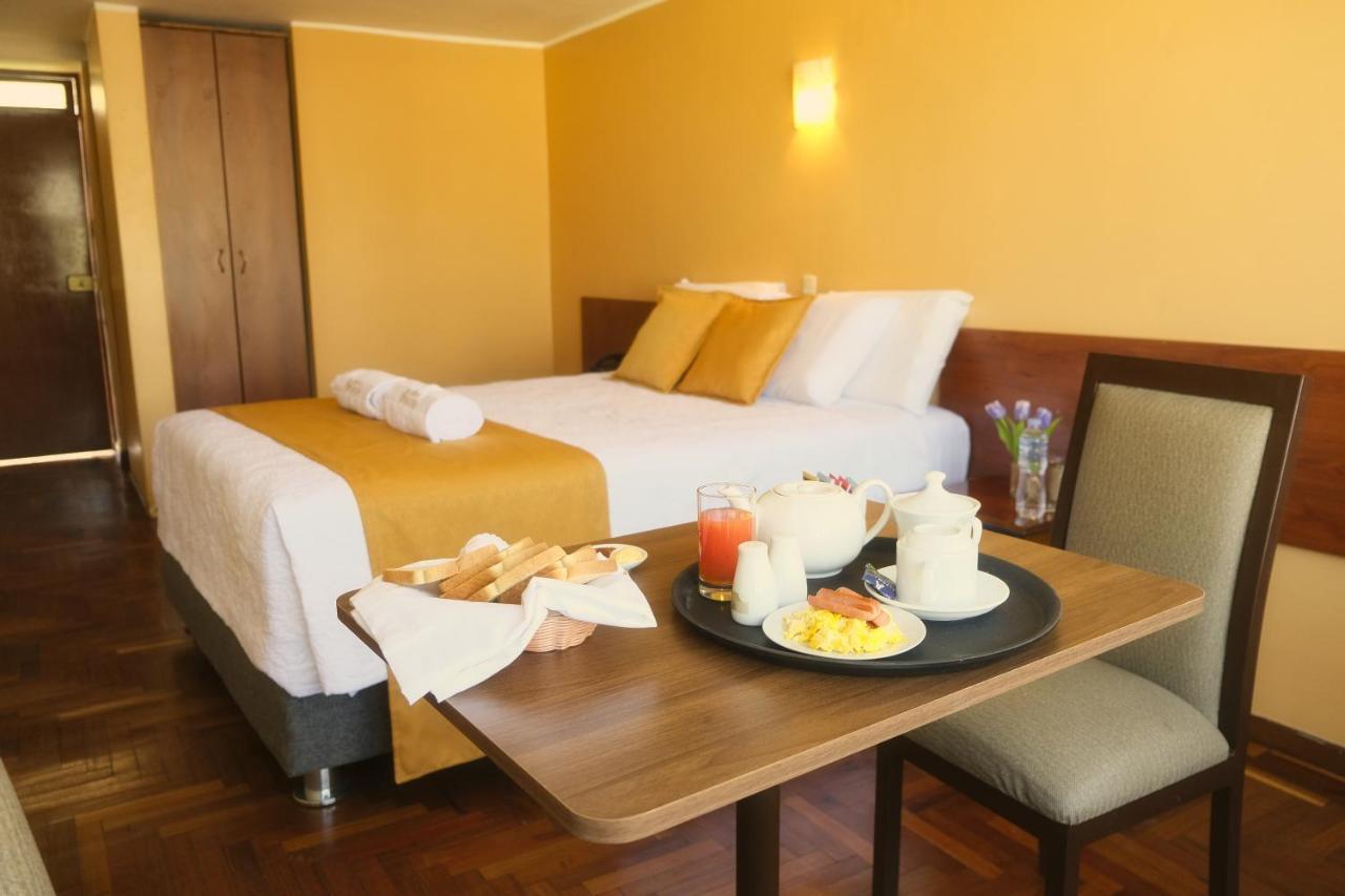 Hotel San Lazaro Aqp 阿雷基帕 外观 照片