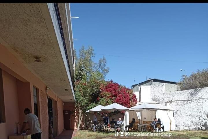 Hotel San Lazaro Aqp 阿雷基帕 外观 照片