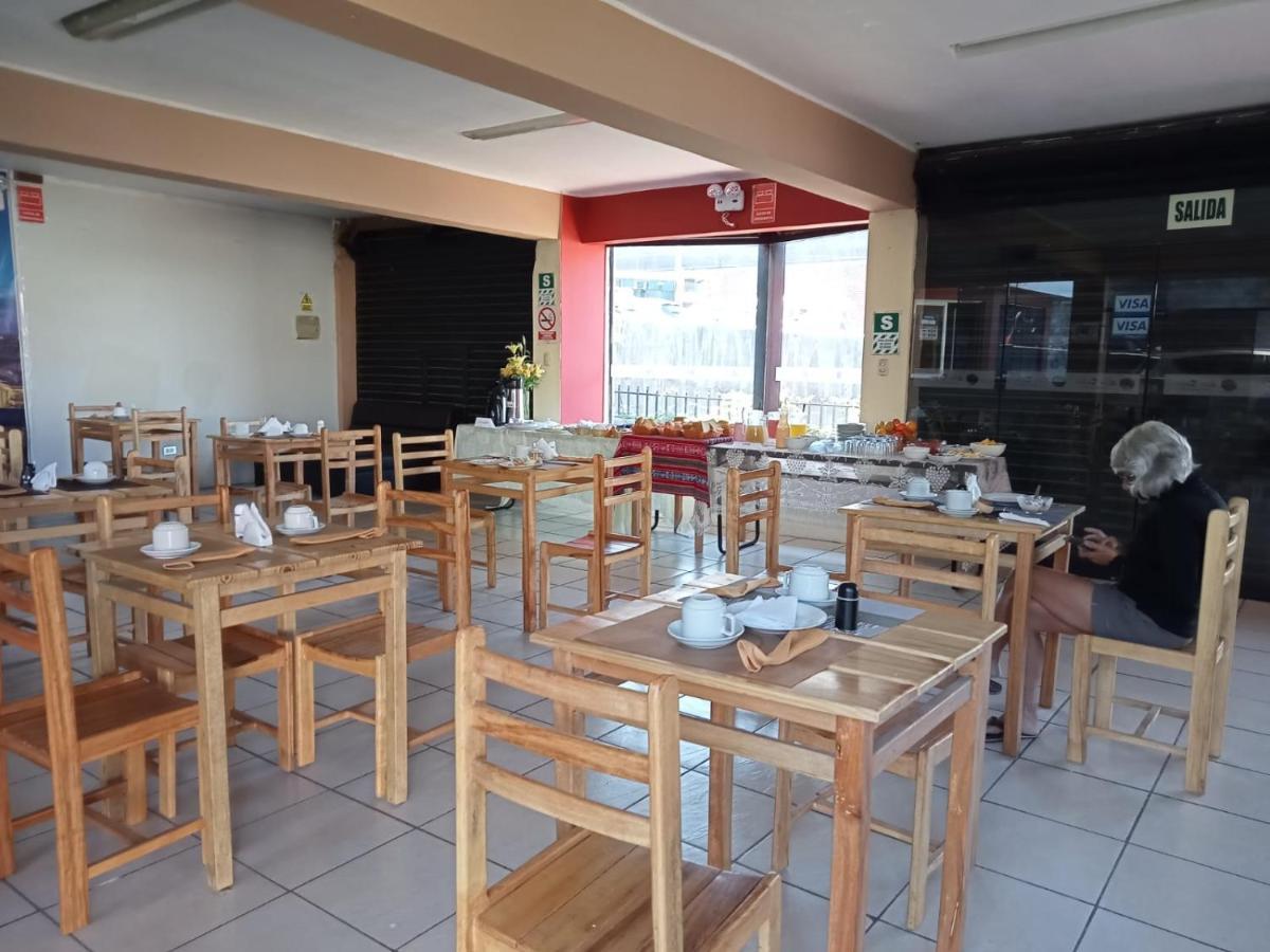 Hotel San Lazaro Aqp 阿雷基帕 外观 照片