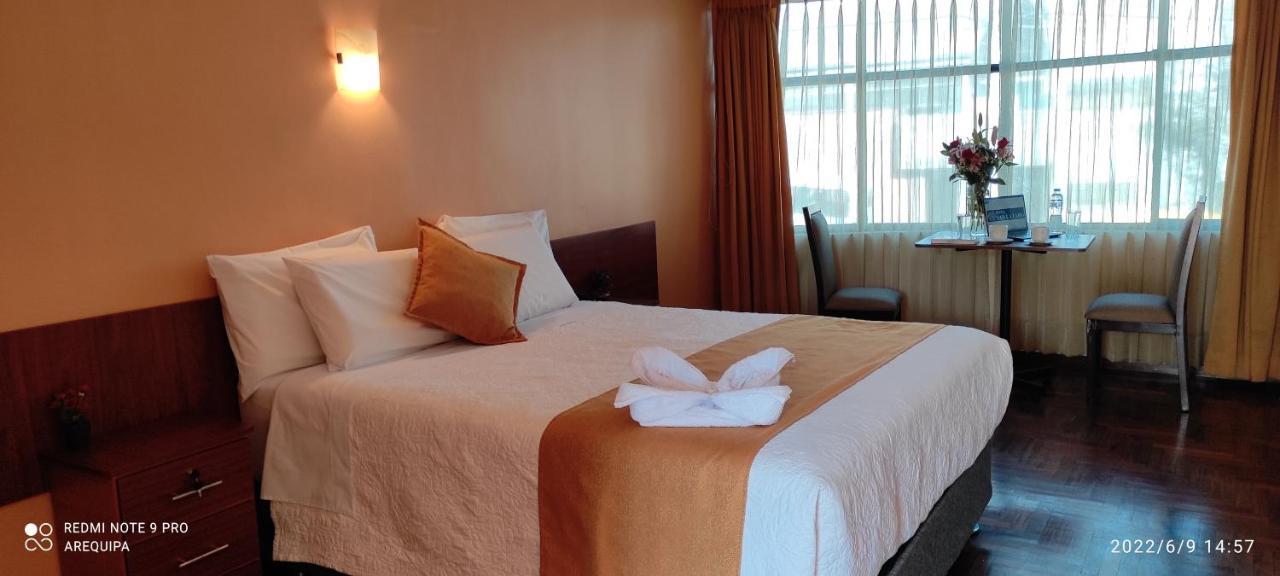 Hotel San Lazaro Aqp 阿雷基帕 外观 照片
