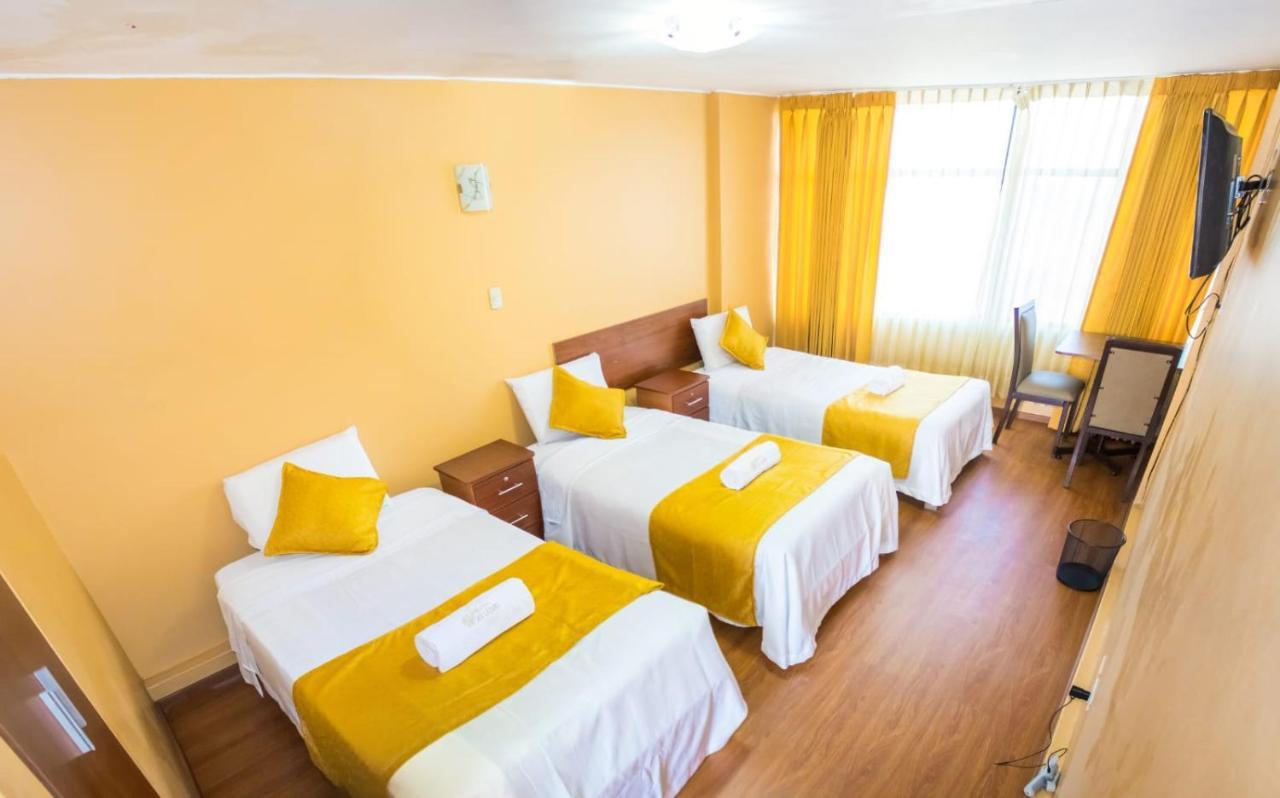 Hotel San Lazaro Aqp 阿雷基帕 外观 照片