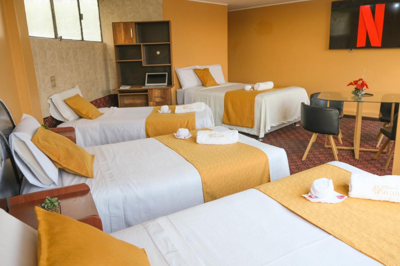Hotel San Lazaro Aqp 阿雷基帕 外观 照片