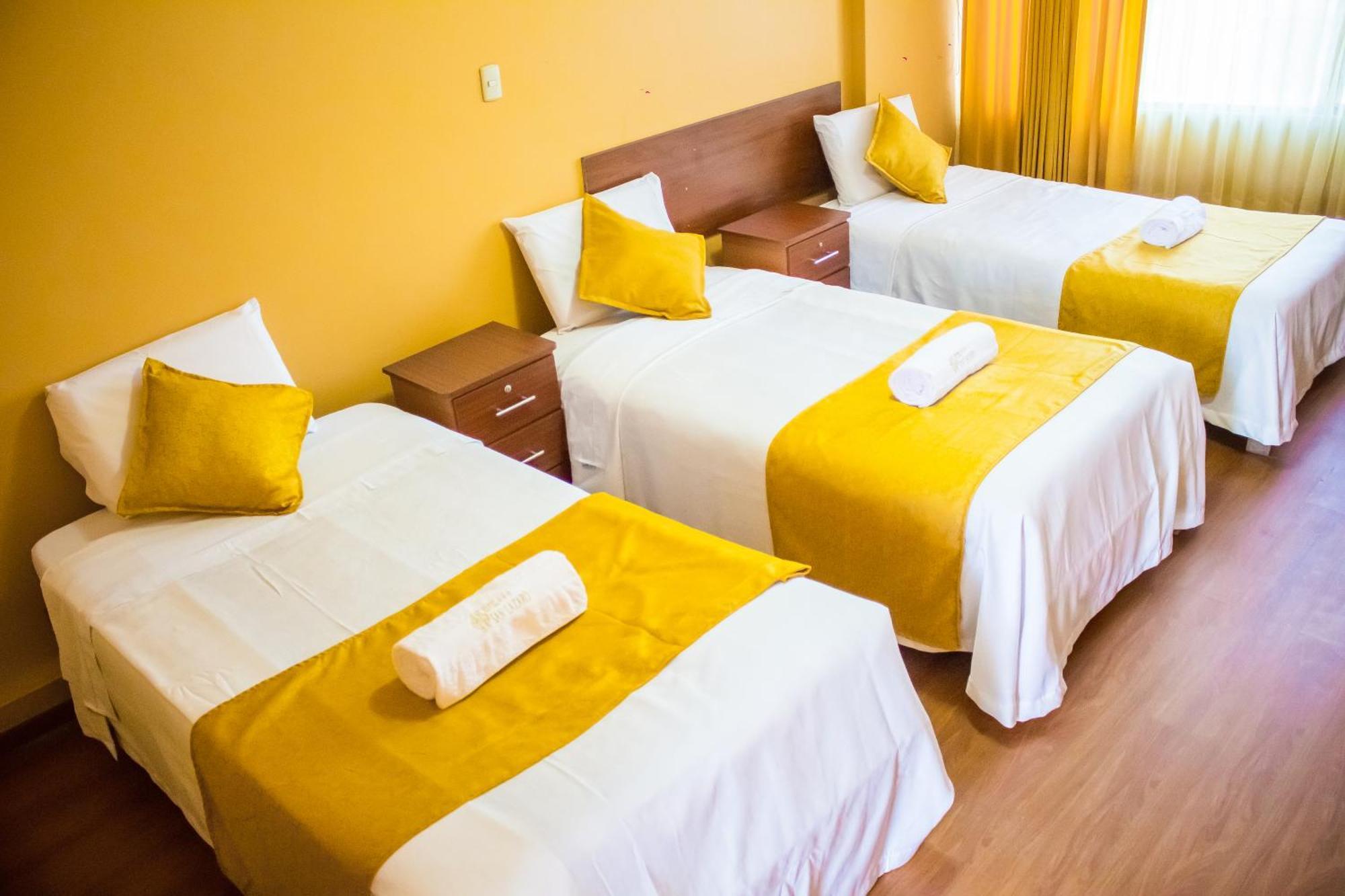 Hotel San Lazaro Aqp 阿雷基帕 外观 照片