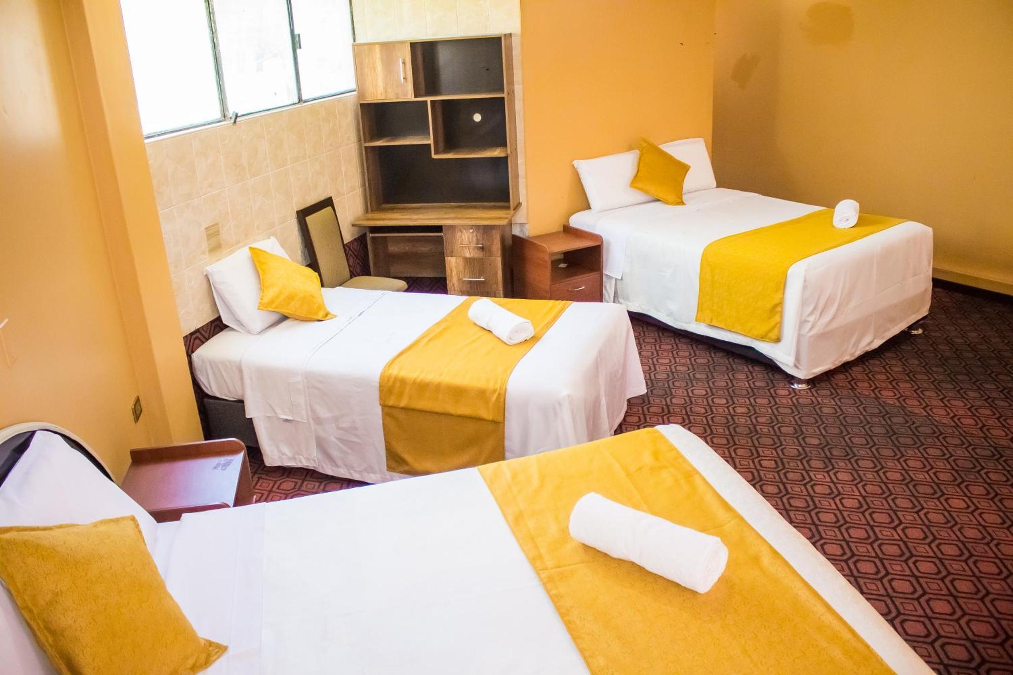 Hotel San Lazaro Aqp 阿雷基帕 外观 照片