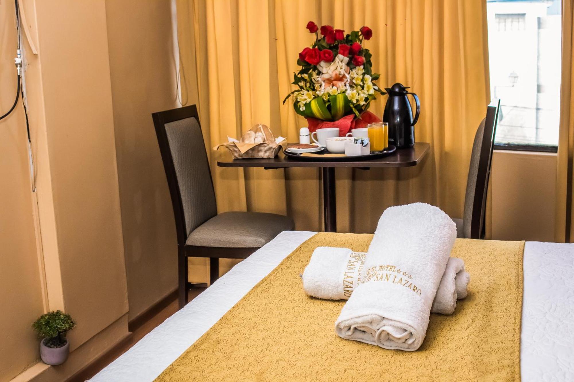 Hotel San Lazaro Aqp 阿雷基帕 外观 照片