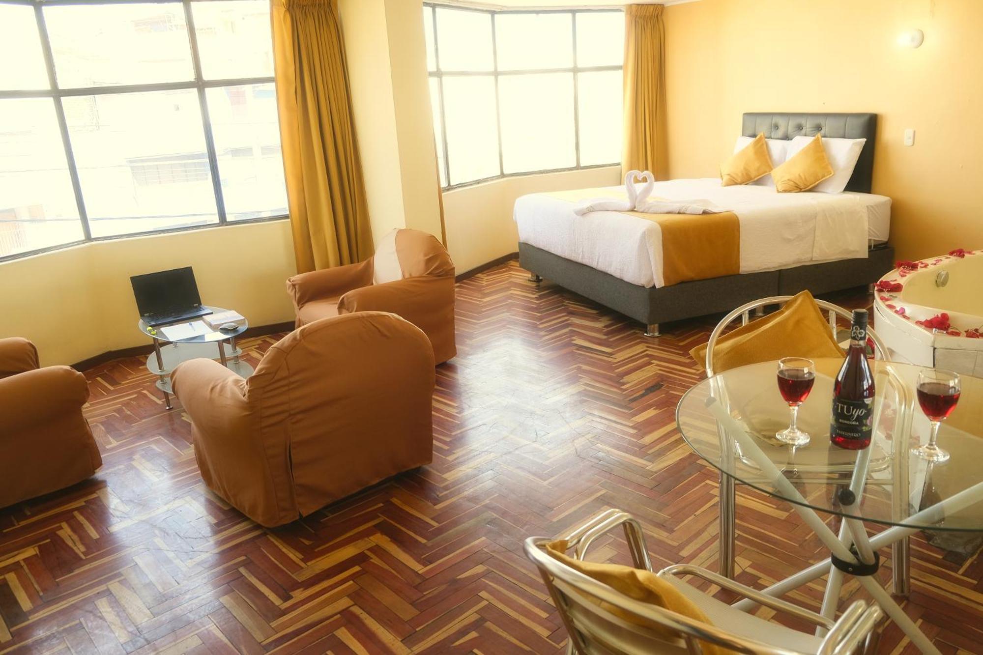 Hotel San Lazaro Aqp 阿雷基帕 外观 照片