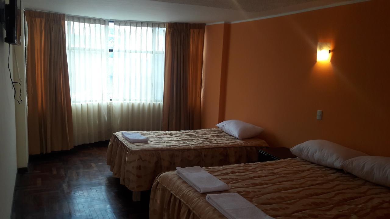 Hotel San Lazaro Aqp 阿雷基帕 外观 照片