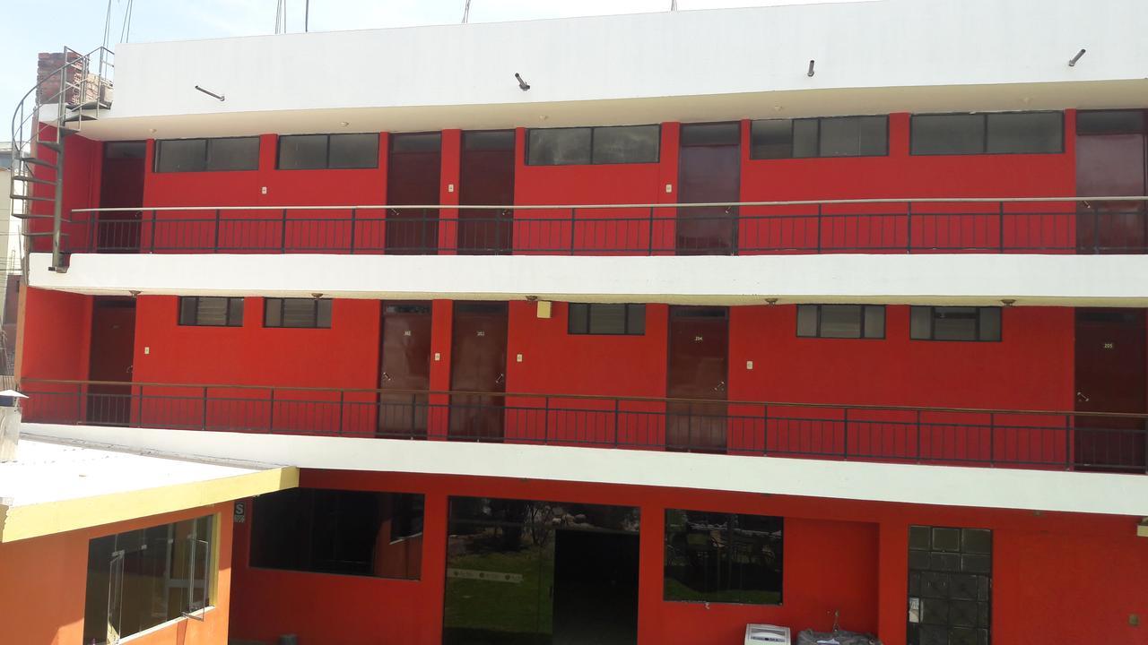 Hotel San Lazaro Aqp 阿雷基帕 外观 照片