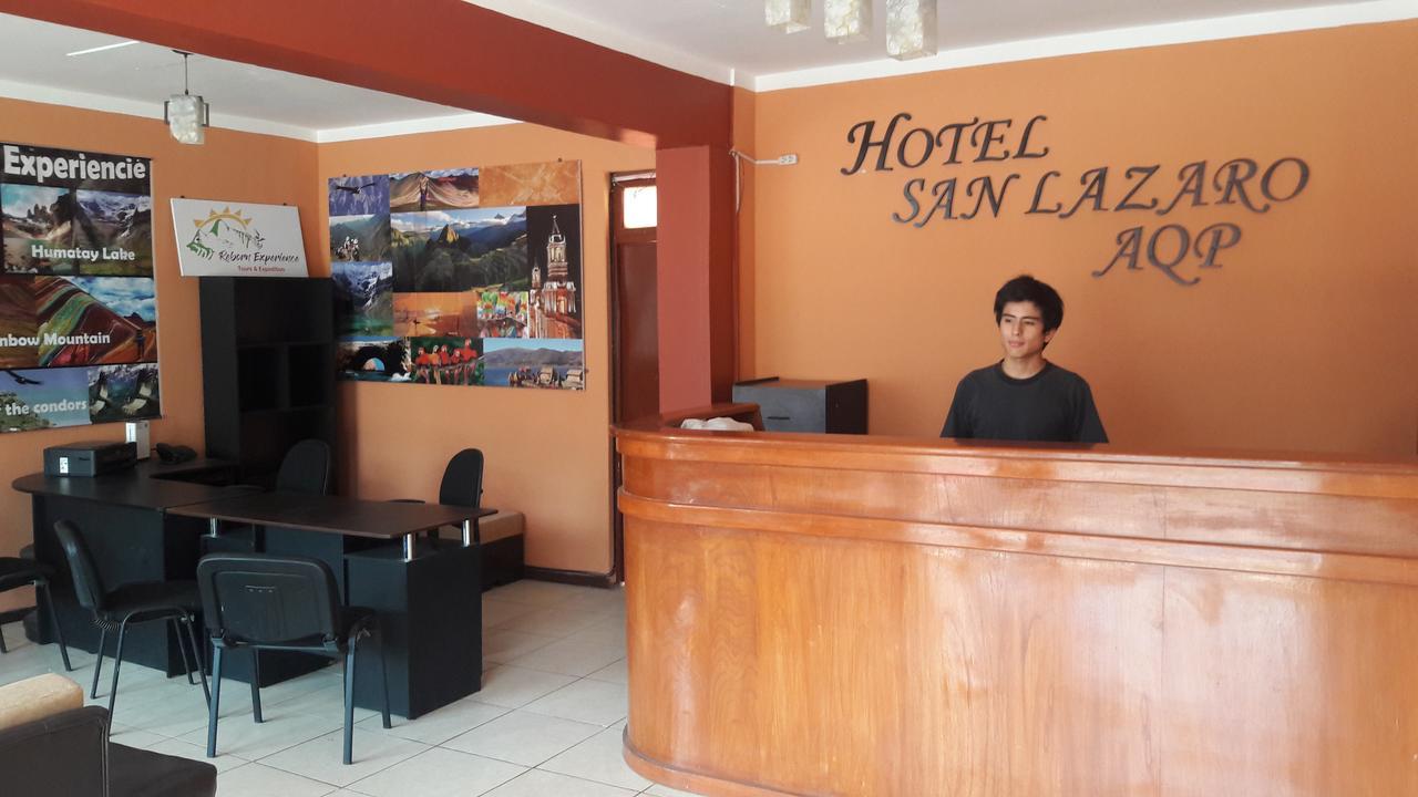 Hotel San Lazaro Aqp 阿雷基帕 外观 照片