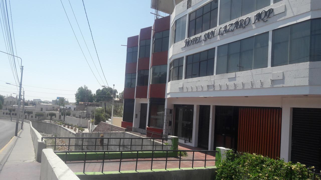 Hotel San Lazaro Aqp 阿雷基帕 外观 照片