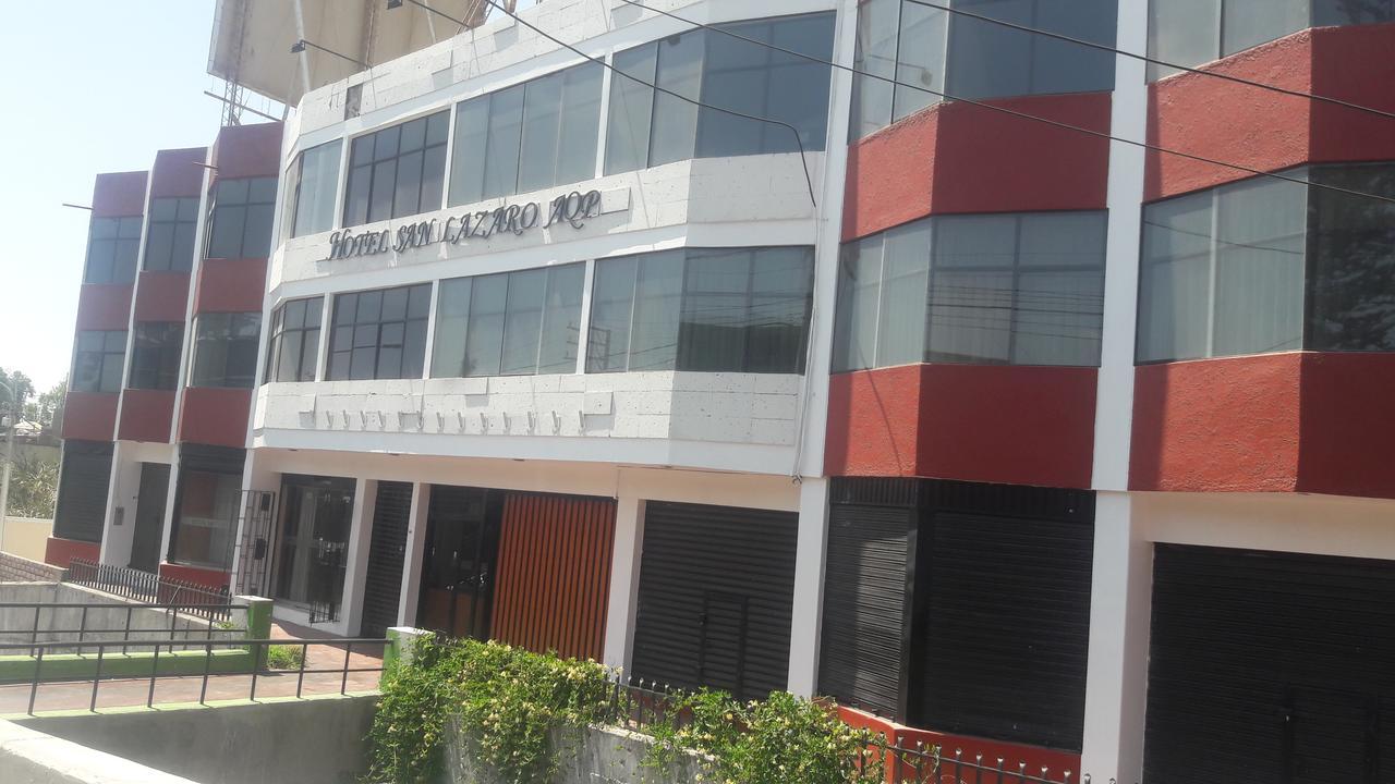 Hotel San Lazaro Aqp 阿雷基帕 外观 照片