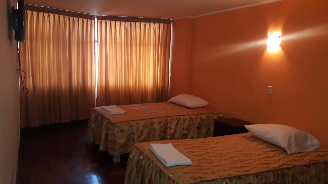 Hotel San Lazaro Aqp 阿雷基帕 外观 照片