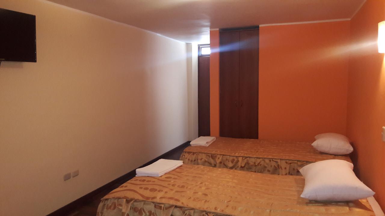 Hotel San Lazaro Aqp 阿雷基帕 外观 照片